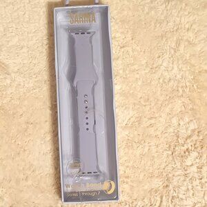 NIB ~ Sarina Soft Touch Watch Band for Apple Watch Series 1 through 7